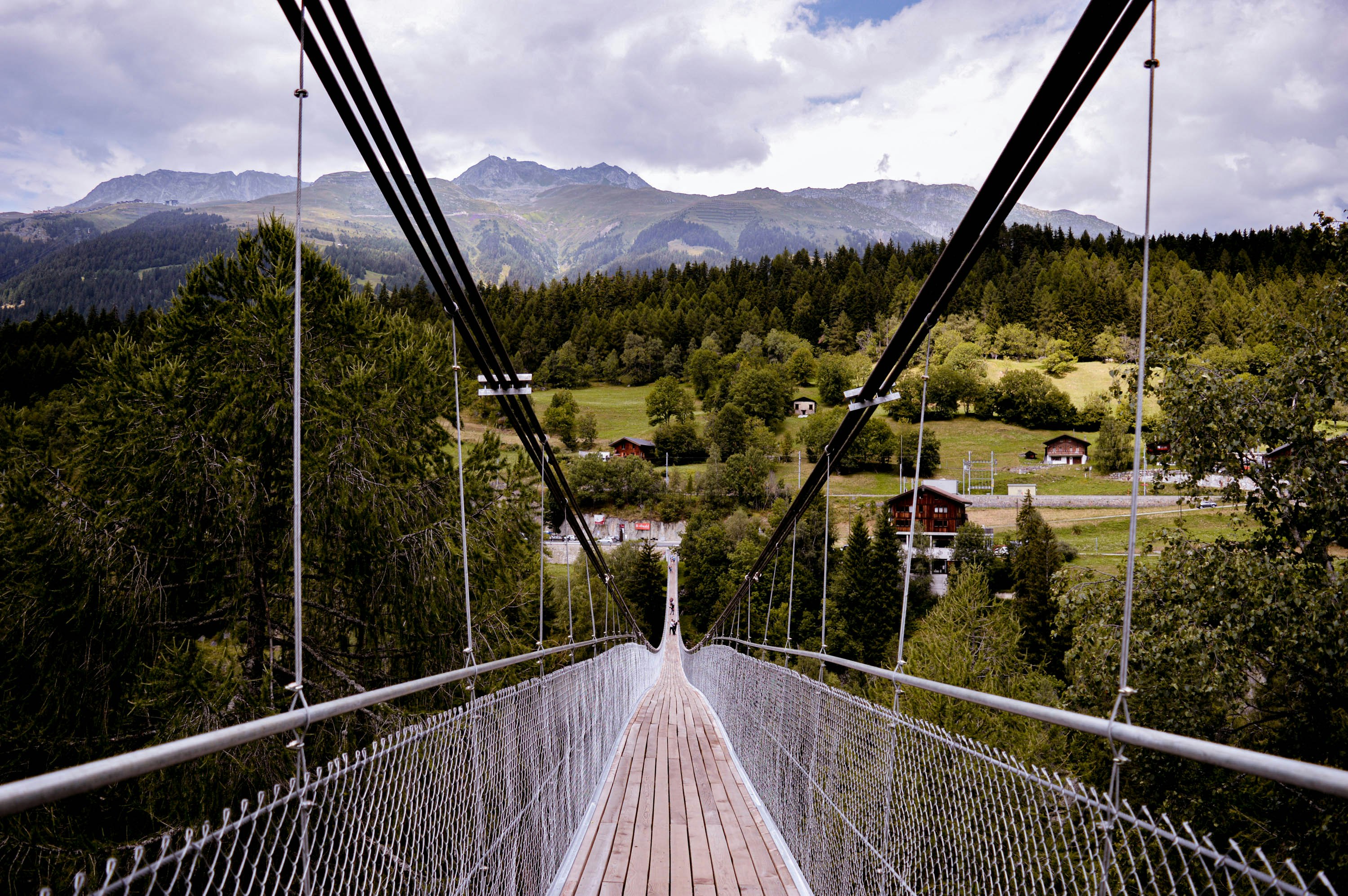 suspension bridge